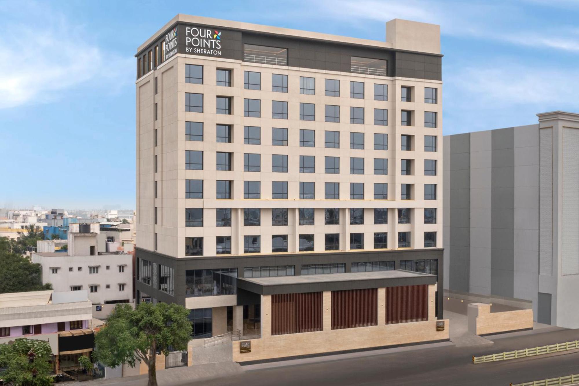 Four Points By Sheraton Chennai, Velachery ภายนอก รูปภาพ