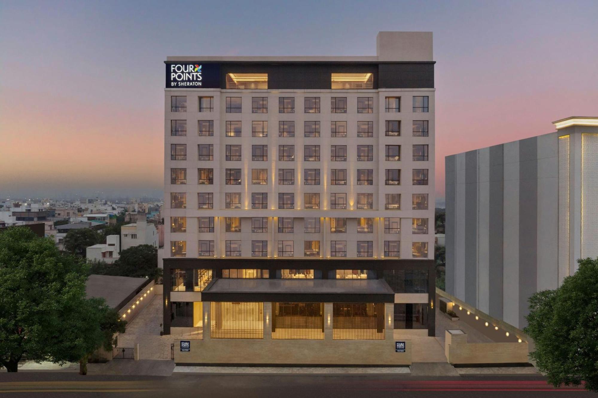 Four Points By Sheraton Chennai, Velachery ภายนอก รูปภาพ